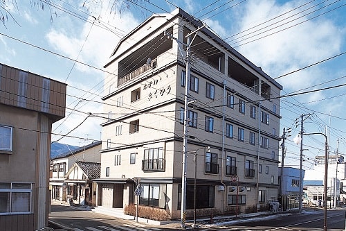 外観 | ホテルきくゆう