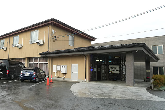 パインツリーさくらんぼ東根