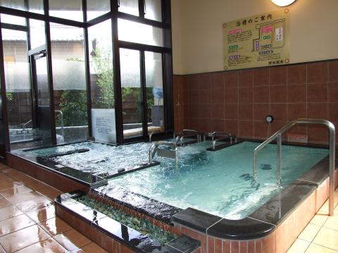 砂払温泉
