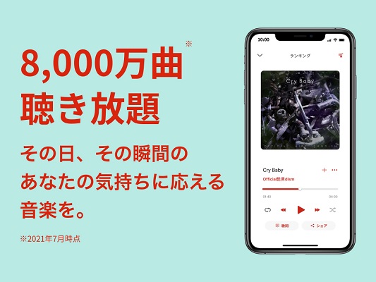 楽天ミュージック