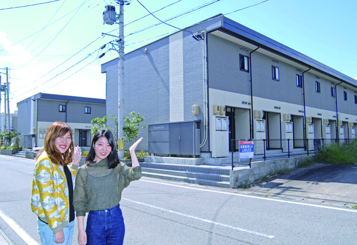 レオパレス２１　カルミア