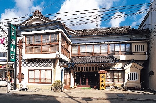 福山荘旅館