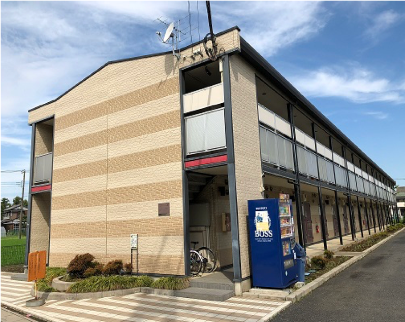 レオパレス４号館