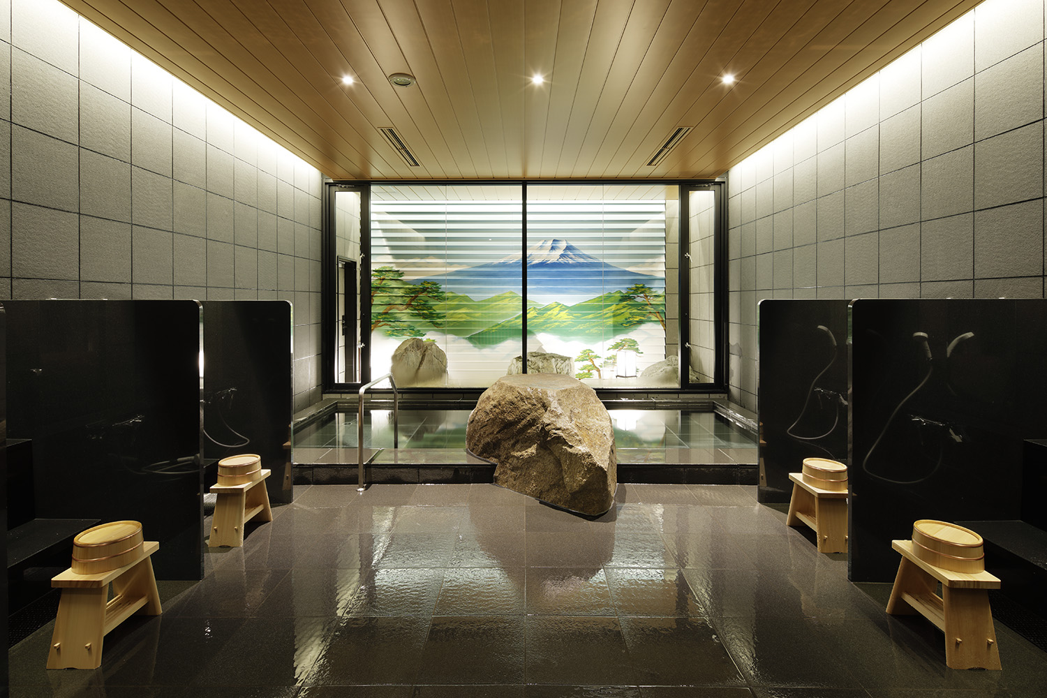 大浴場.jpg | ハタゴイン静岡吉田インター