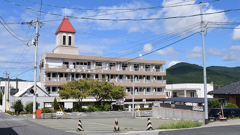 宇和パークホテル(和室)