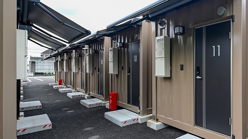 コンテナホテル HOTEL R9 The Yard 加西