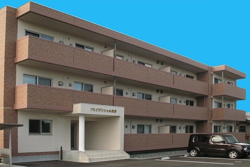 プレジデンシャル長井　外観  コピー.jpg | プレジデンシャル長井