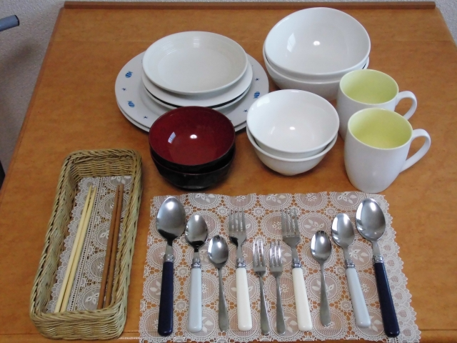 04食器.png | レオパレスながしま