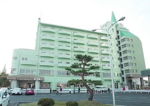 学生寮本館